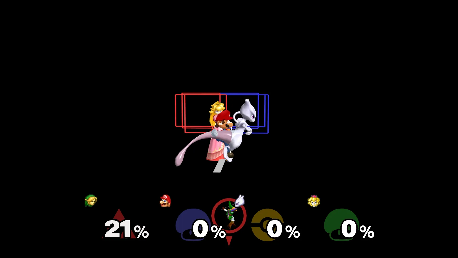 Screenshot of the DUMMY stage.