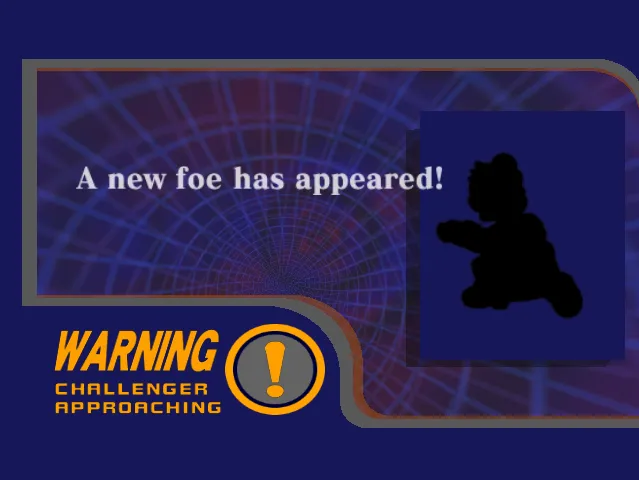 In-game challenger approaching screen for Dr. Mario.