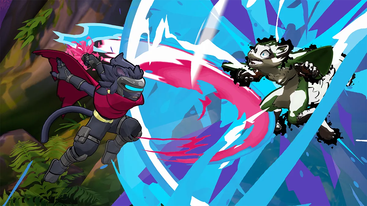 Clairen attacking Fleet.