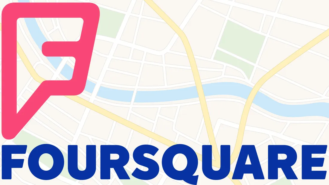 New Foursquare logo.