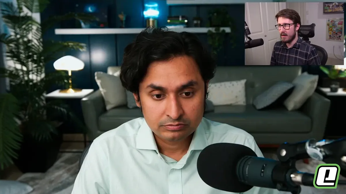 Screenshot from the Esports in Academia webinar featuring Dr. Alok Kanojia of HealthyGamer.GG.