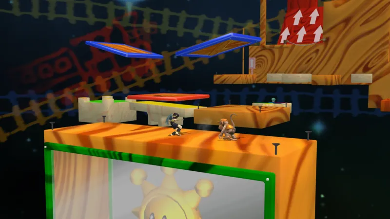 Delfino&#x27;s Secret stage in Project M.