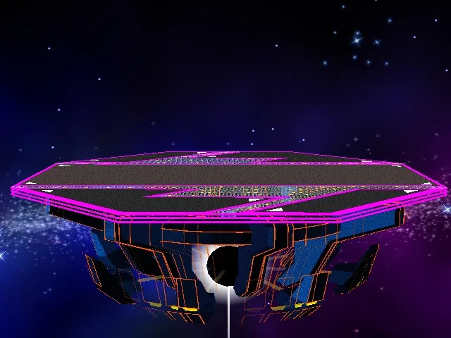 Final Destination stage in Project M.