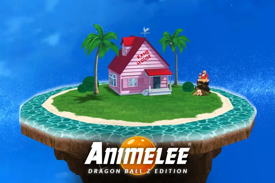 Kame House screenshot.