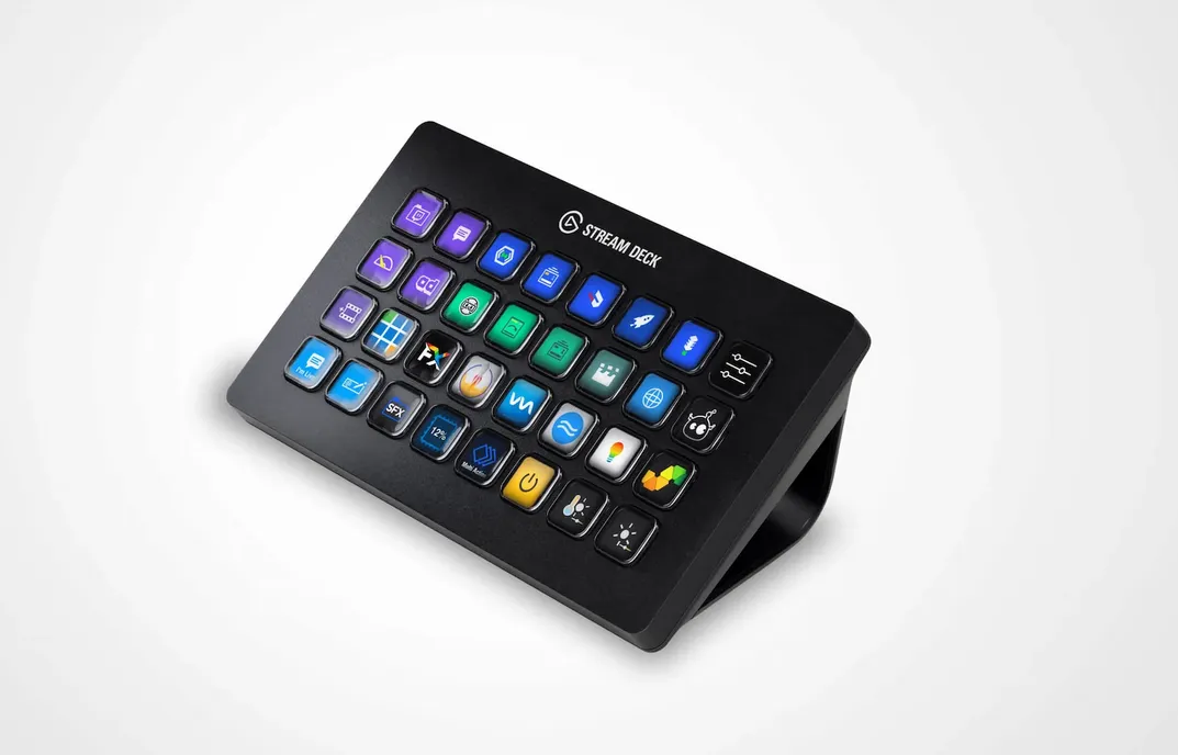 Stream Deck XL render.