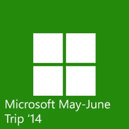 Microsoft trip tile.