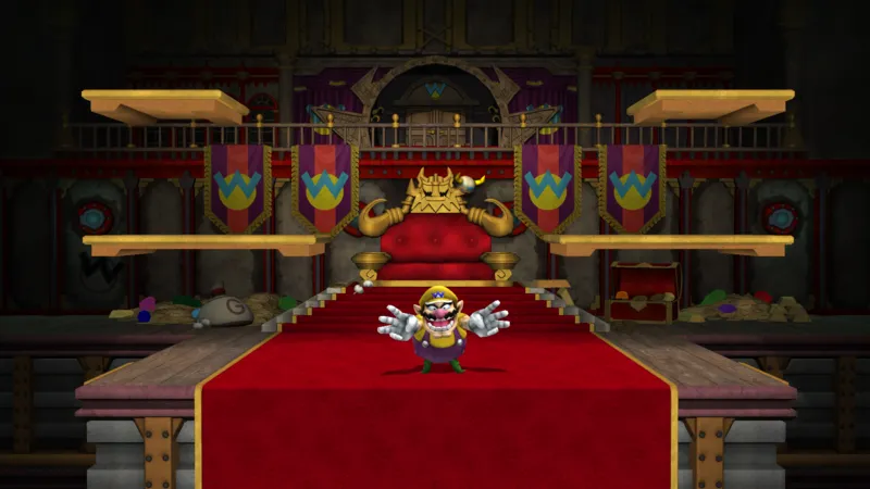 Wario Land stage in Project M.