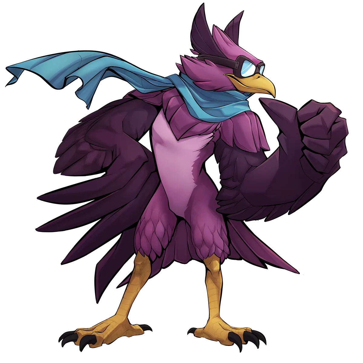 Official artwork of Wrastor.