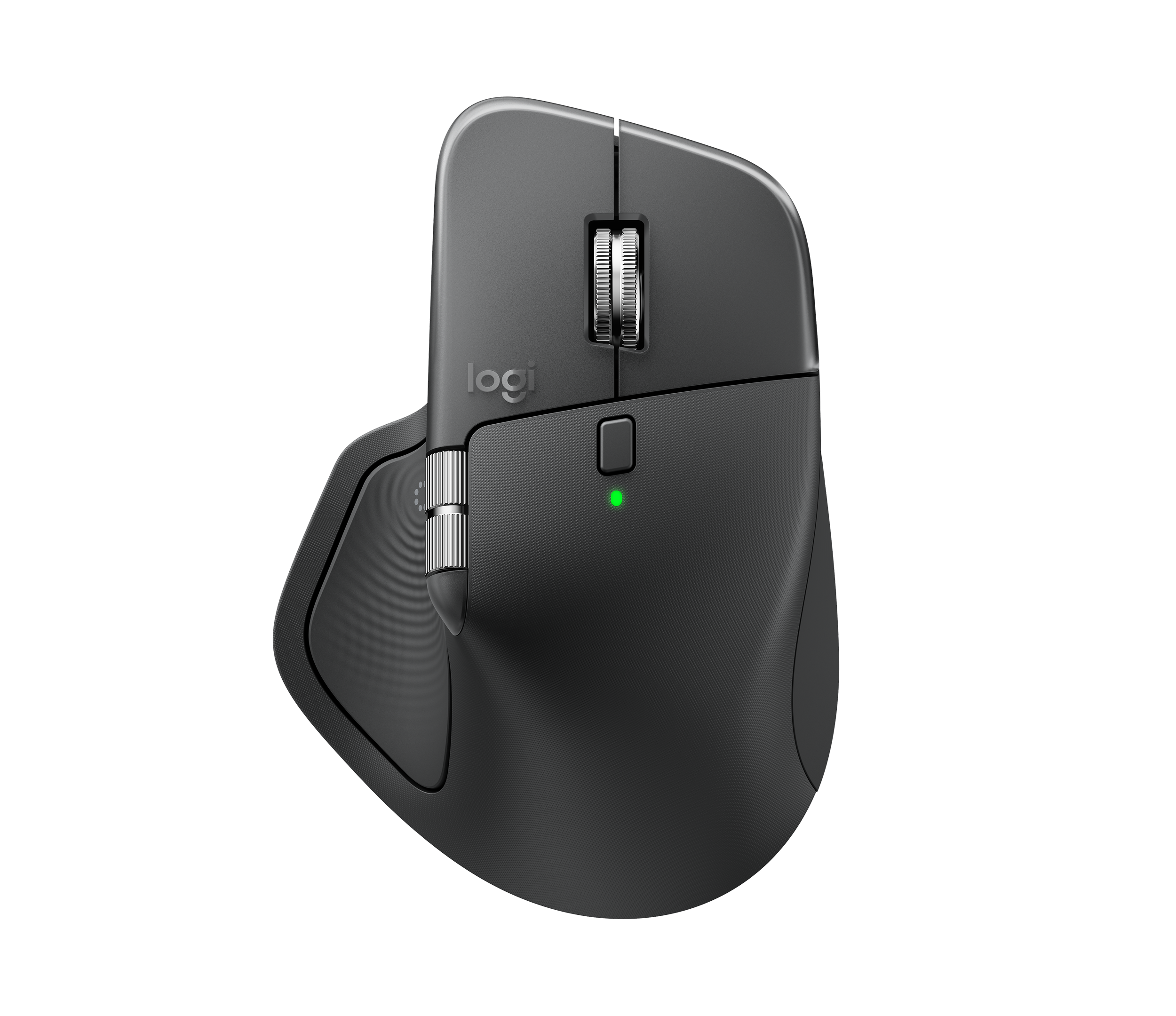 Logitech MX Master 4 in graphite