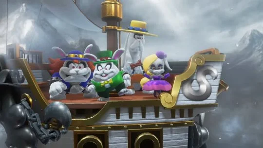 Broodals in Super Mario Odyssey.