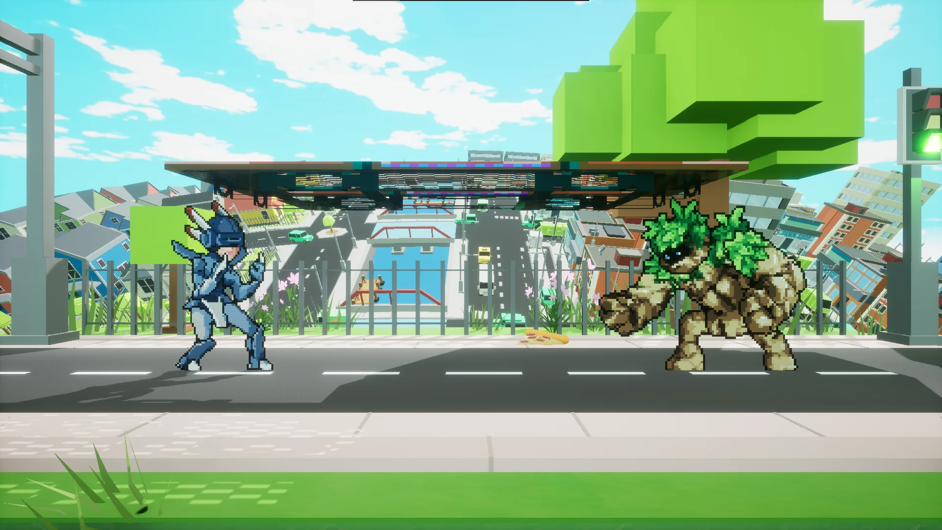 Smack Studio's Dash City stage.