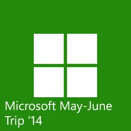Microsoft trip tile.