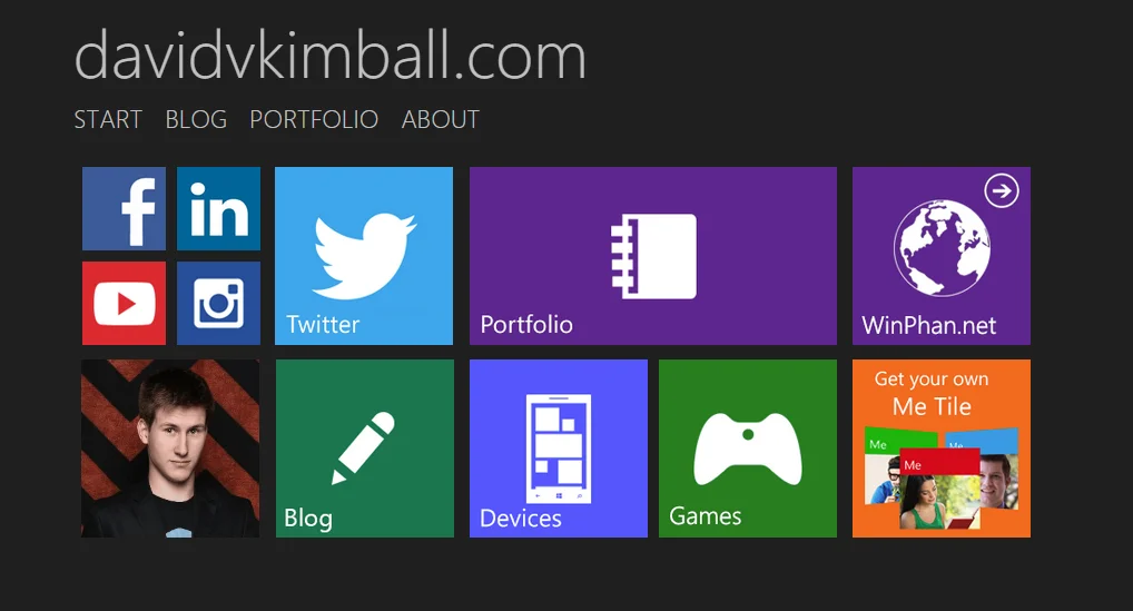 Introducing My New Website