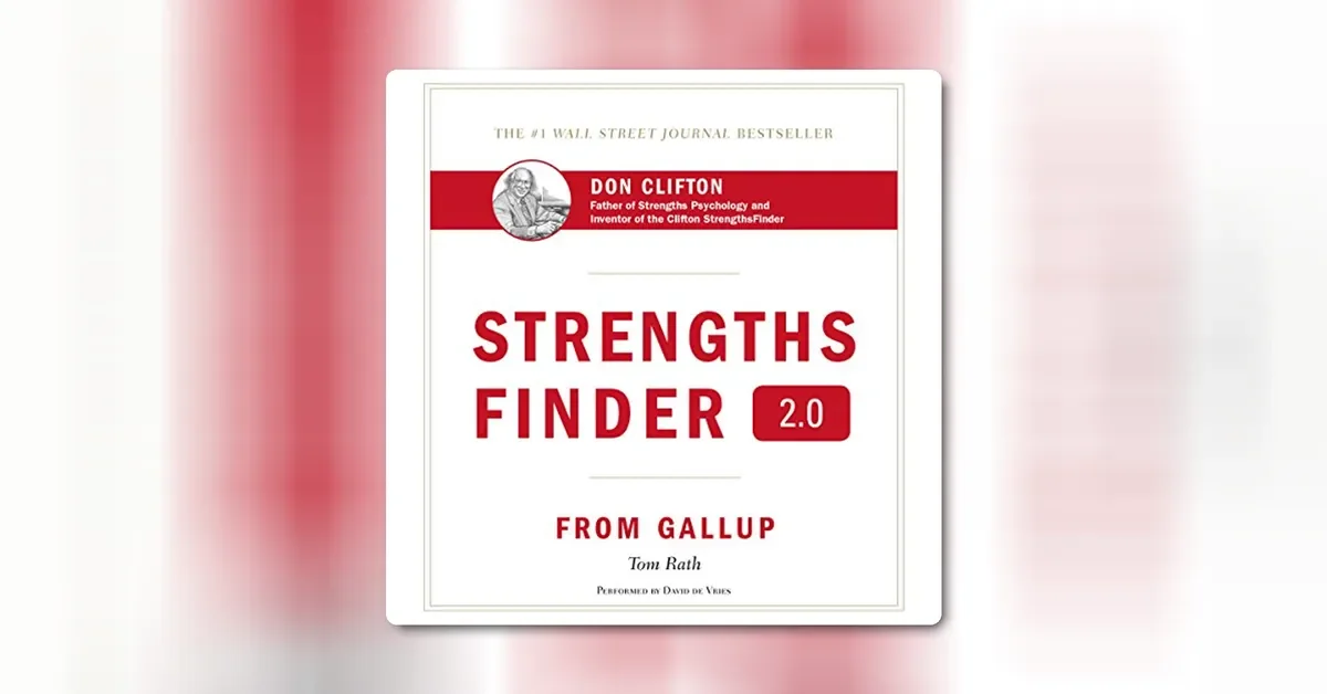 My StrengthsFinder Strengths