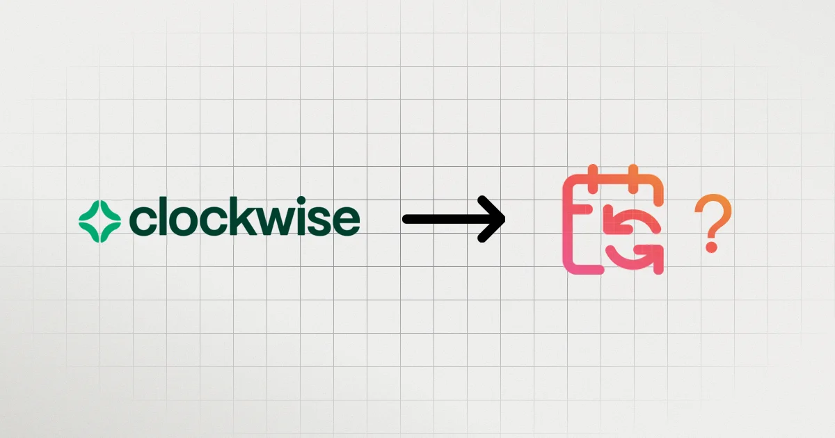 The Best Clockwise Alternative: Sync Your Calendars