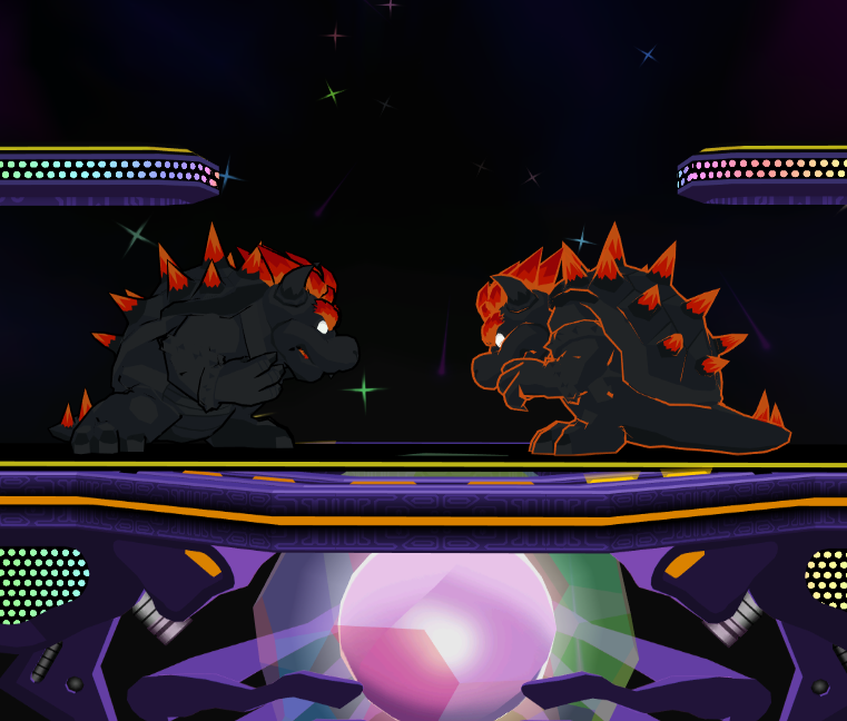 Bowser's Fury Bowser screenshot.