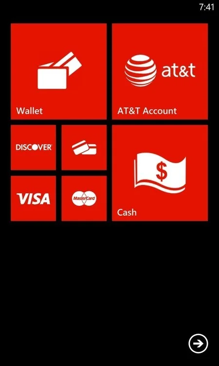 Windows Phone lives tiles showcase with custom tiles