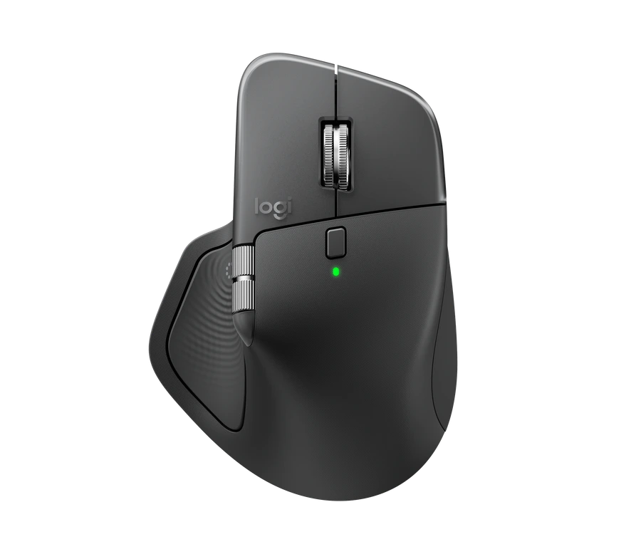 Logitech MX Master 4 in graphite
