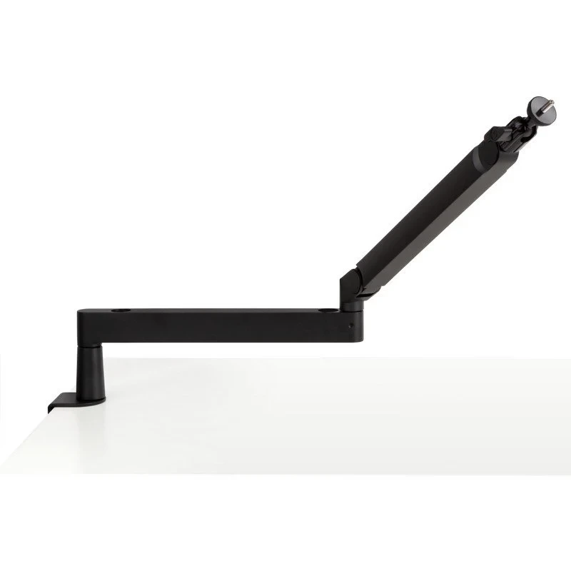 Elgato Wave Mic Arm mounted to a desk edge